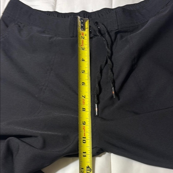 UV Skinz Swim Trunks Board Shorts Black UPF 50+ Pockets - Picture 7 of 8